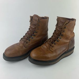 Red Wing work boots very light wear